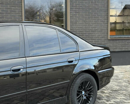 Черный БМВ 5 Серия, объемом двигателя 2.5 л и пробегом 350 тыс. км за 5555 $, фото 11 на Automoto.ua