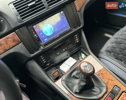 Чорний БМВ 5 Серія, об'ємом двигуна 2.93 л та пробігом 335 тис. км за 6850 $, фото 23 на Automoto.ua