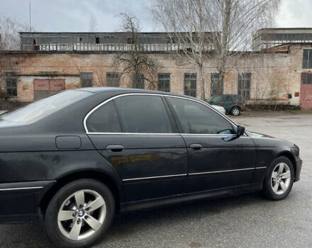 Черный БМВ 5 Серия, объемом двигателя 2.93 л и пробегом 520 тыс. км за 5300 $, фото 5 на Automoto.ua