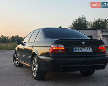 Черный БМВ 5 Серия, объемом двигателя 2.93 л и пробегом 330 тыс. км за 6000 $, фото 5 на Automoto.ua