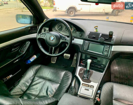 БМВ 5 Серия 2000 в Одессе на Automoto.ua Черный БМВ 5 Серия, объемом двигателя 3.5 л и пробегом 260 тыс. км за 4250 $, фото 20 на Automoto.ua