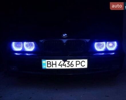 Черный БМВ 5 Серия, объемом двигателя 1.99 л и пробегом 300 тыс. км за 5000 $, фото 20 на Automoto.ua