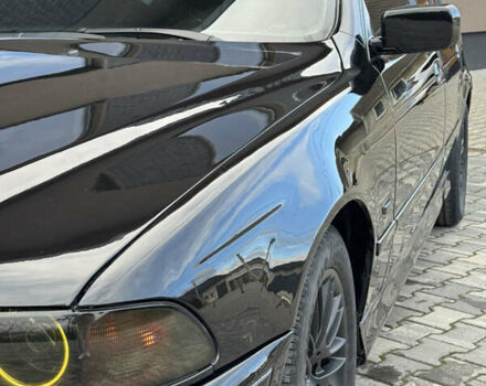 Черный БМВ 5 Серия, объемом двигателя 2.5 л и пробегом 350 тыс. км за 5555 $, фото 7 на Automoto.ua