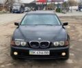 Черный БМВ 5 Серия, объемом двигателя 2.5 л и пробегом 280 тыс. км за 2100 $, фото 1 на Automoto.ua