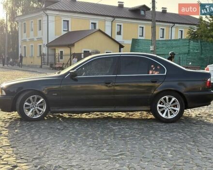 Чорний БМВ 5 Серія, об'ємом двигуна 2.5 л та пробігом 438 тис. км за 4400 $, фото 13 на Automoto.ua