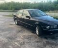 Черный БМВ 5 Серия, объемом двигателя 2 л и пробегом 230 тыс. км за 2200 $, фото 3 на Automoto.ua
