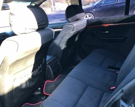 Черный БМВ 5 Серия, объемом двигателя 2.5 л и пробегом 360 тыс. км за 3750 $, фото 4 на Automoto.ua