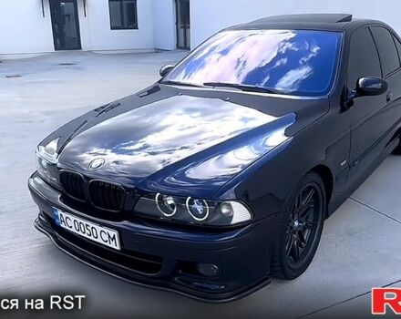 Черный БМВ 5 Серия, объемом двигателя 4.9 л и пробегом 320 тыс. км за 4000 $, фото 2 на Automoto.ua