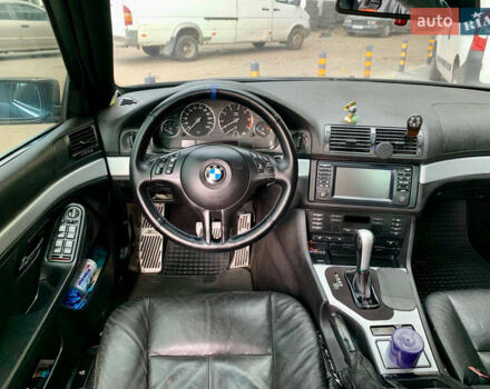 БМВ 5 Серия 2000 в Одессе на Automoto.ua Черный БМВ 5 Серия, объемом двигателя 3.5 л и пробегом 260 тыс. км за 4250 $, фото 15 на Automoto.ua