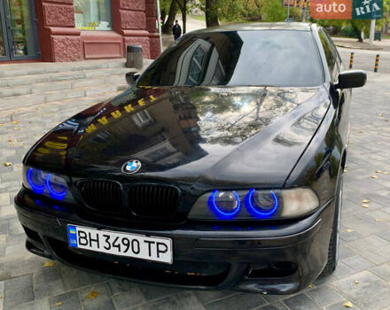 БМВ 5 Серия 2000 в Одессе на Automoto.ua Черный БМВ 5 Серия, объемом двигателя 3.5 л и пробегом 260 тыс. км за 4250 $, фото 12 на Automoto.ua