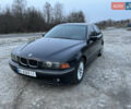 Черный БМВ 5 Серия, объемом двигателя 2.5 л и пробегом 470 тыс. км за 4100 $, фото 5 на Automoto.ua