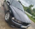 Черный БМВ 5 Серия, объемом двигателя 2.5 л и пробегом 350 тыс. км за 4350 $, фото 1 на Automoto.ua