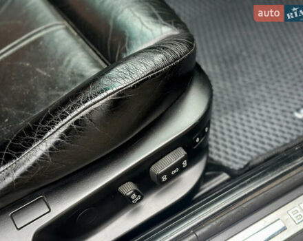 Черный БМВ 5 Серия, объемом двигателя 2.5 л и пробегом 398 тыс. км за 5000 $, фото 32 на Automoto.ua