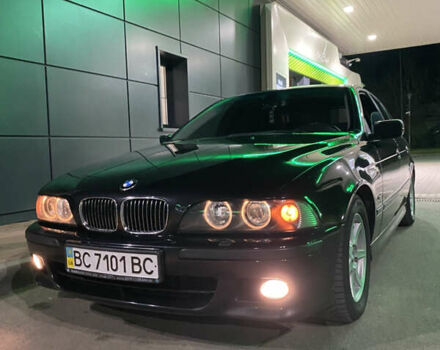 Чорний БМВ 5 Серія, об'ємом двигуна 3.5 л та пробігом 290 тис. км за 5750 $, фото 16 на Automoto.ua