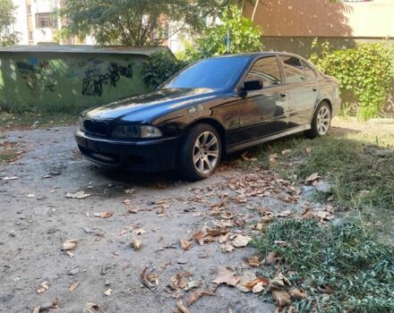 Чорний БМВ 5 Серія, об'ємом двигуна 3.5 л та пробігом 270 тис. км за 4500 $, фото 1 на Automoto.ua
