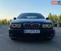 Черный БМВ 5 Серия, объемом двигателя 4.4 л и пробегом 350 тыс. км за 6500 $, фото 1 на Automoto.ua