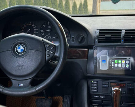 Черный БМВ 5 Серия, объемом двигателя 2.5 л и пробегом 350 тыс. км за 5555 $, фото 43 на Automoto.ua