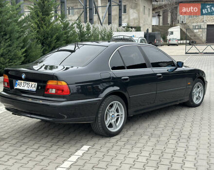 Чорний БМВ 5 Серія, об'ємом двигуна 2.93 л та пробігом 335 тис. км за 6850 $, фото 8 на Automoto.ua