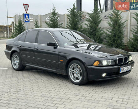 Чорний БМВ 5 Серія, об'ємом двигуна 2.93 л та пробігом 335 тис. км за 6850 $, фото 9 на Automoto.ua
