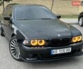 Черный БМВ 5 Серия, объемом двигателя 2 л и пробегом 345 тыс. км за 4900 $, фото 1 на Automoto.ua