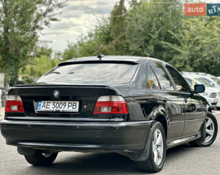 Черный БМВ 5 Серия, объемом двигателя 2.5 л и пробегом 398 тыс. км за 5000 $, фото 15 на Automoto.ua