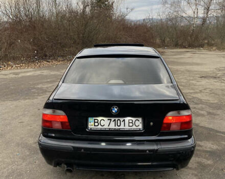 Чорний БМВ 5 Серія, об'ємом двигуна 3.5 л та пробігом 290 тис. км за 5750 $, фото 5 на Automoto.ua