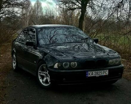 Черный БМВ 5 Серия, объемом двигателя 2.2 л и пробегом 288 тыс. км за 4950 $, фото 11 на Automoto.ua