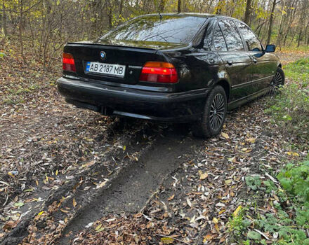 Чорний БМВ 5 Серія, об'ємом двигуна 2.93 л та пробігом 475 тис. км за 5800 $, фото 2 на Automoto.ua