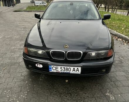 Черный БМВ 5 Серия, объемом двигателя 2 л и пробегом 290 тыс. км за 3300 $, фото 1 на Automoto.ua