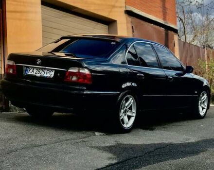Черный БМВ 5 Серия, объемом двигателя 2.2 л и пробегом 288 тыс. км за 4950 $, фото 2 на Automoto.ua