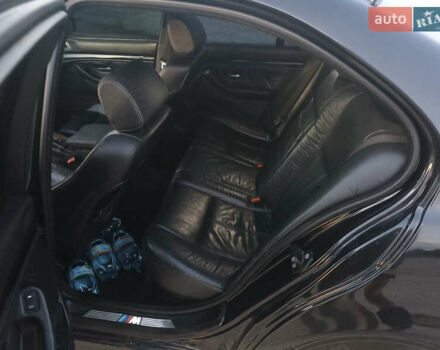 Черный БМВ 5 Серия, объемом двигателя 2.93 л и пробегом 330 тыс. км за 6000 $, фото 7 на Automoto.ua