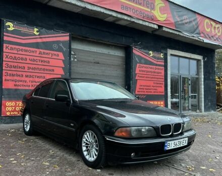 БМВ 5 Серия 2000 в Кременчуге на Automoto.ua Черный БМВ 5 Серия, объемом двигателя 2.5 л и пробегом 350 тыс. км за 3499 $, фото 20 на Automoto.ua