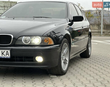 Чорний БМВ 5 Серія, об'ємом двигуна 2.93 л та пробігом 335 тис. км за 6850 $, фото 12 на Automoto.ua