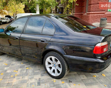 БМВ 5 Серия 2000 в Одессе на Automoto.ua Черный БМВ 5 Серия, объемом двигателя 3.5 л и пробегом 260 тыс. км за 4250 $, фото 3 на Automoto.ua