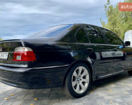 БМВ 5 Серия 2000 в Одессе на Automoto.ua Черный БМВ 5 Серия, объемом двигателя 3.5 л и пробегом 260 тыс. км за 4250 $, фото 7 на Automoto.ua