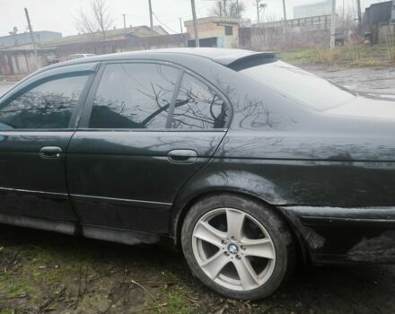 Чорний БМВ 5 Серія, об'ємом двигуна 2 л та пробігом 370 тис. км за 3304 $, фото 1 на Automoto.ua