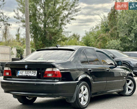 Черный БМВ 5 Серия, объемом двигателя 2.5 л и пробегом 398 тыс. км за 5000 $, фото 16 на Automoto.ua