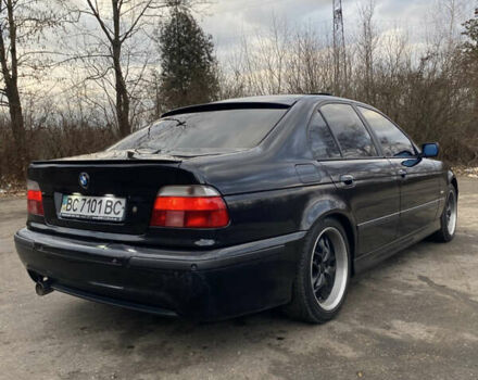 Чорний БМВ 5 Серія, об'ємом двигуна 3.5 л та пробігом 290 тис. км за 5750 $, фото 1 на Automoto.ua