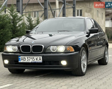 Чорний БМВ 5 Серія, об'ємом двигуна 2.93 л та пробігом 335 тис. км за 6850 $, фото 20 на Automoto.ua