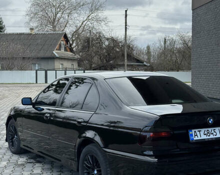 Черный БМВ 5 Серия, объемом двигателя 2.5 л и пробегом 350 тыс. км за 5555 $, фото 14 на Automoto.ua