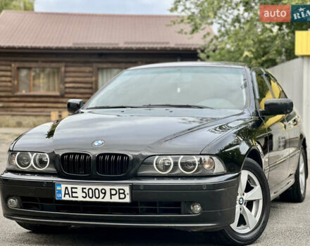 Черный БМВ 5 Серия, объемом двигателя 2.5 л и пробегом 398 тыс. км за 5000 $, фото 2 на Automoto.ua