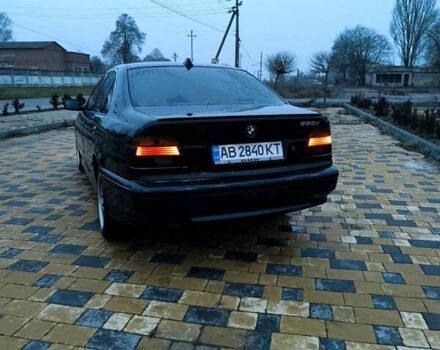 Чорний БМВ 5 Серія, об'ємом двигуна 3 л та пробігом 304 тис. км за 4150 $, фото 5 на Automoto.ua