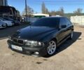 Чорний БМВ 5 Серія, об'ємом двигуна 3 л та пробігом 500 тис. км за 4600 $, фото 1 на Automoto.ua