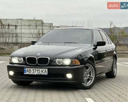 Чорний БМВ 5 Серія, об'ємом двигуна 2.93 л та пробігом 335 тис. км за 6850 $, фото 1 на Automoto.ua