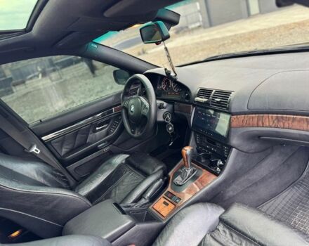 Черный БМВ 5 Серия, объемом двигателя 3 л и пробегом 400 тыс. км за 3000 $, фото 4 на Automoto.ua