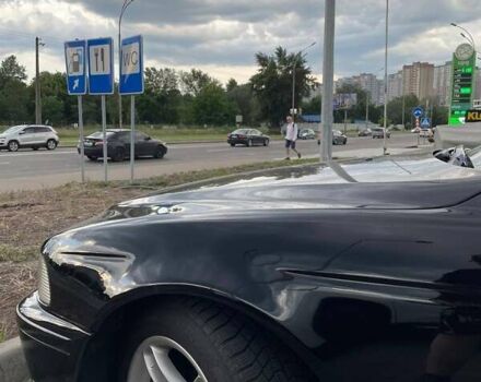 Черный БМВ 5 Серия, объемом двигателя 2.2 л и пробегом 288 тыс. км за 4950 $, фото 17 на Automoto.ua