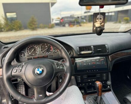 Черный БМВ 5 Серия, объемом двигателя 3 л и пробегом 400 тыс. км за 3000 $, фото 7 на Automoto.ua