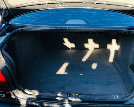 Черный БМВ 5 Серия, объемом двигателя 2.5 л и пробегом 360 тыс. км за 3750 $, фото 7 на Automoto.ua