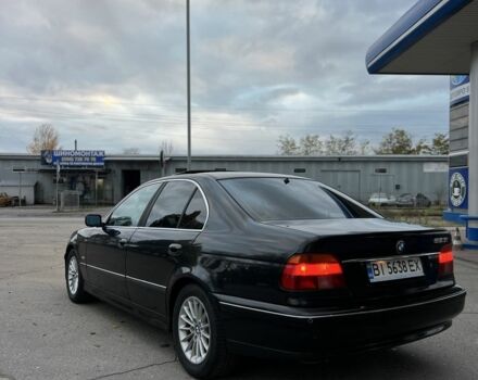 БМВ 5 Серия 2000 в Кременчуге на Automoto.ua Черный БМВ 5 Серия, объемом двигателя 2.5 л и пробегом 350 тыс. км за 3499 $, фото 3 на Automoto.ua