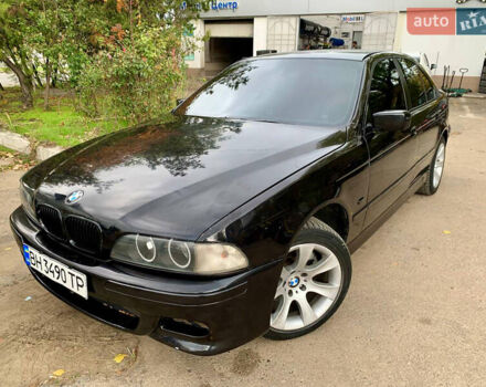 БМВ 5 Серия 2000 в Одессе на Automoto.ua Черный БМВ 5 Серия, объемом двигателя 3.5 л и пробегом 260 тыс. км за 4250 $, фото 27 на Automoto.ua